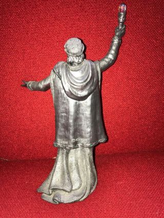 Michael Ricker pewter collectibles,  King of Thrones,  Dragon,  Wizard,  Sorceress 11