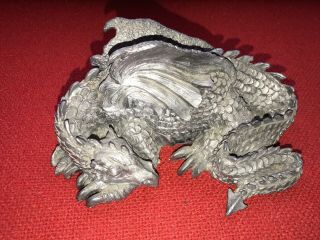Michael Ricker pewter collectibles,  King of Thrones,  Dragon,  Wizard,  Sorceress 4