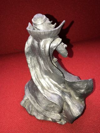 Michael Ricker pewter collectibles,  King of Thrones,  Dragon,  Wizard,  Sorceress 7