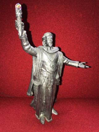 Michael Ricker pewter collectibles,  King of Thrones,  Dragon,  Wizard,  Sorceress 9