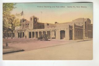 Federal Building And Post Office Santa Fe Nm