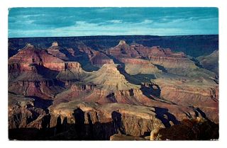 Grand Canyon National Park Arizona Postcard Pastel 1981 Postmark