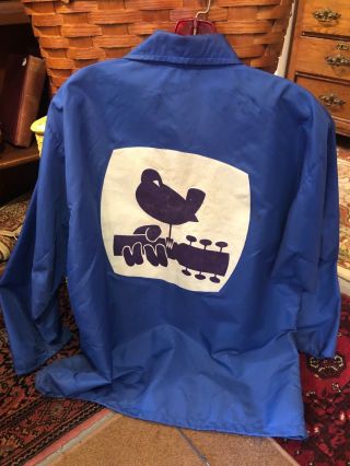 Rare 1969 Woodstock Jacket In And Hard To Find.