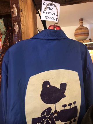 RARE 1969 WOODSTOCK JACKET In And Hard To Find. 4