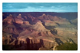 Grand Canyon Pastel Arizona Postcard Vintage Unposted