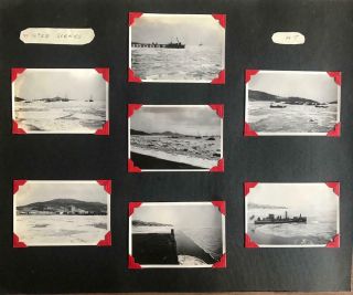 23 Photographs 1930s Winter Frozen Sea and Local Views Wei - Hai - Wei China 2