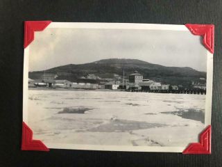 23 Photographs 1930s Winter Frozen Sea and Local Views Wei - Hai - Wei China 3