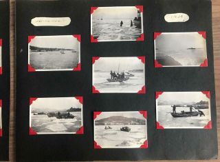 23 Photographs 1930s Winter Frozen Sea and Local Views Wei - Hai - Wei China 7