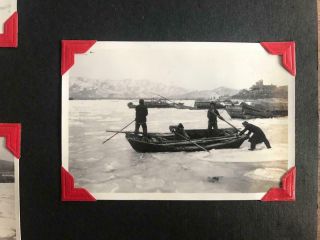 23 Photographs 1930s Winter Frozen Sea and Local Views Wei - Hai - Wei China 8