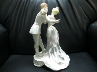 Rare Florence Ceramics Figurine - - - 