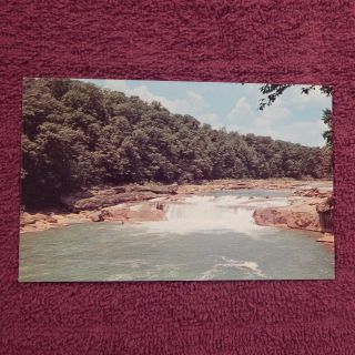 Vintage Postcard Ohiopyle Falls,  On The Youghiogheny River,  Uniontown,  Pa.