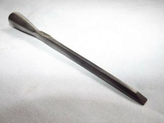 Vintage Ast Mortising Chisel 1/4 " Mortise Wood Chisel Made In Germany Antique