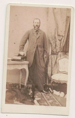 Vintage Cdv Tsar Alexander Ii Emperor Of Russia Backofen Of Darmstadt Photo