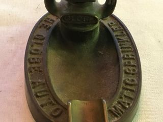 The Globe Automatic Sprinkler Co.  Cast Iron Ashtray,  With Sprinkler Head 11