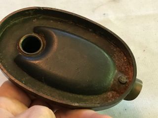 The Globe Automatic Sprinkler Co.  Cast Iron Ashtray,  With Sprinkler Head 6