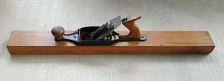 Stanley Rule And Level Company Number 34 Metal Wood Plane 30 "