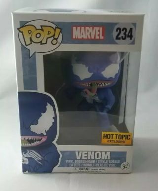 Funko Pop Venom 234 (hot Topic Exclusive) Marvel