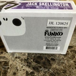 Jack Skellington Funko Pop Glow In The Dark - Winter Wonderland Toy Tokyo 504 8