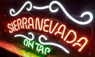 Sierra Nevada On Tap Beer Bar Pub Neon Light Sign 20 