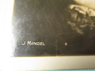 A NOYER 265 Julian Mandel NUDE WOMAN RETRO 1920 RPPC FRENCH POSTCARD 4