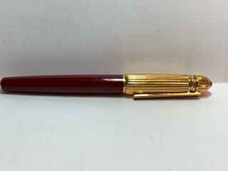 Vintage Cartier Pasha Pen With Refill