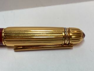 Vintage Cartier Pasha pen with refill 2
