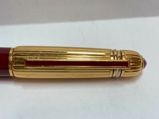 Vintage Cartier Pasha pen with refill 5