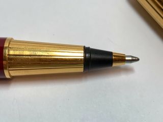 Vintage Cartier Pasha pen with refill 6