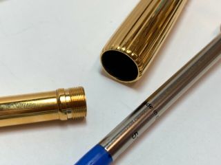 Vintage Cartier Pasha pen with refill 7