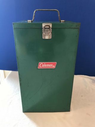 Vintage Coleman Lantern Brown 621b W/metal Case G6 Lantern Generator Bags,