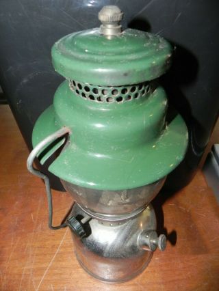 VINTAGE COLEMAN LANTERN MODEL NO.  249 SCOUT Chrome 4 - 49 Date Stamp Collector 3