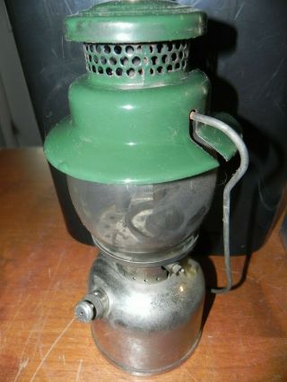 VINTAGE COLEMAN LANTERN MODEL NO.  249 SCOUT Chrome 4 - 49 Date Stamp Collector 4