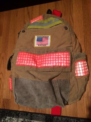 Firefighter Bunker Turnout Gear Backpack