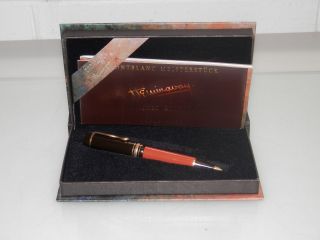 Hemingway Montblanc Meisterstuck 28603 Limited Edition Ballpoint Pen No Box