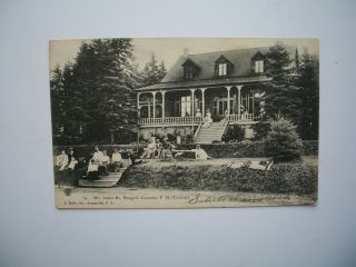 Postcard By S.  Belle No.  79 Mrs Lorne Mcdougall Cacouna Quebec Canada