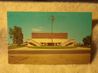 Vintage Postcard The Ohio Historical Center,  Columbus,  Ohio