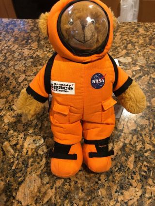 Kennedy Space Station Astronaught Bear Jaag Plush