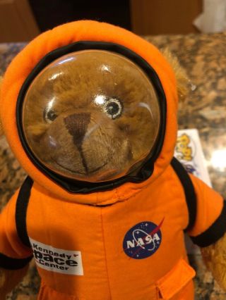 Kennedy Space Station Astronaught Bear Jaag Plush 2
