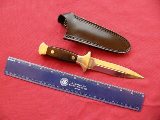 Hattori Dagger,  Stiletto Blade,  Very Elegant Boot Knife