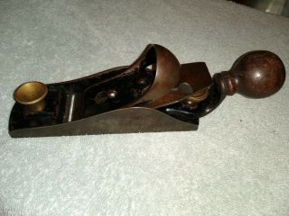 Early Stanley Tailed Handle Block Plane,  No Damage