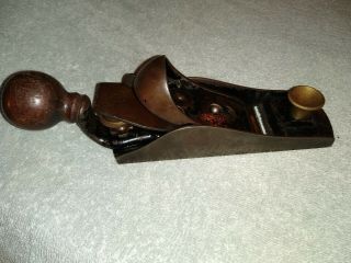 EARLY STANLEY Tailed Handle Block Plane,  No Damage 2