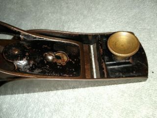 EARLY STANLEY Tailed Handle Block Plane,  No Damage 3