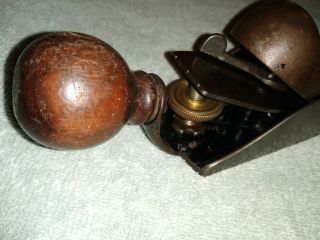 EARLY STANLEY Tailed Handle Block Plane,  No Damage 4