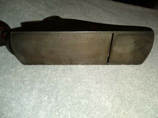 EARLY STANLEY Tailed Handle Block Plane,  No Damage 5