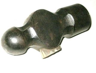 Vintage Ball Peen GTW HAMMER Head Germantown Made in USA HEAVY Weight 1 lb 10 oz 2