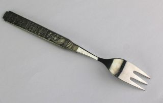 72 pc Konge Tinn Norway Pewter Metal King Olav Flatware Spoon Fork Knife Set JSC 11