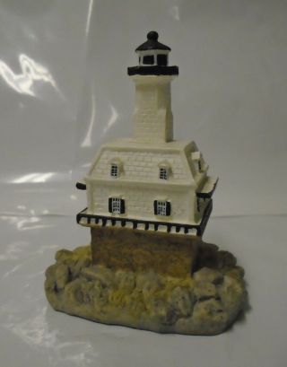 Scaasis Bug Light Ny York Lighthouse Handcrafted
