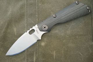 Strider Sng Cc Concealed Carry S30v Black G - 10 Stonewash Knife