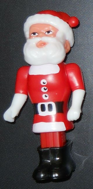 Pez Dispenser Full Body Santa Claus Vintage