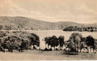 Lake Waramaug,  Connecticut Postcard - Postally